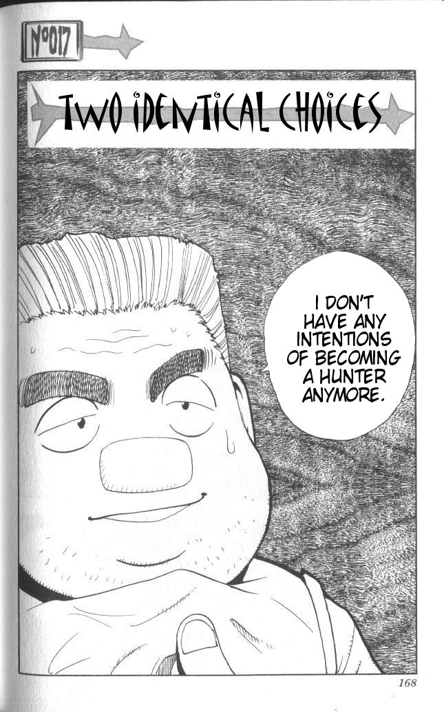 Hunter X Hunter Chapter 17 page 3 - Chapter 17: Disparate Choice