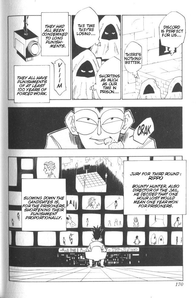 Hunter X Hunter Chapter 17 page 5 - Chapter 17: Disparate Choice