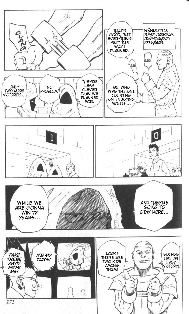 Hunter X Hunter Chapter 17 page 6 - Chapter 17: Disparate Choice