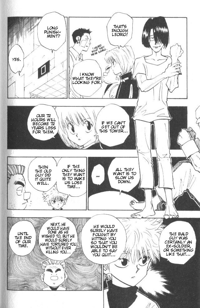 Hunter X Hunter Chapter 17 page 7 - Chapter 17: Disparate Choice