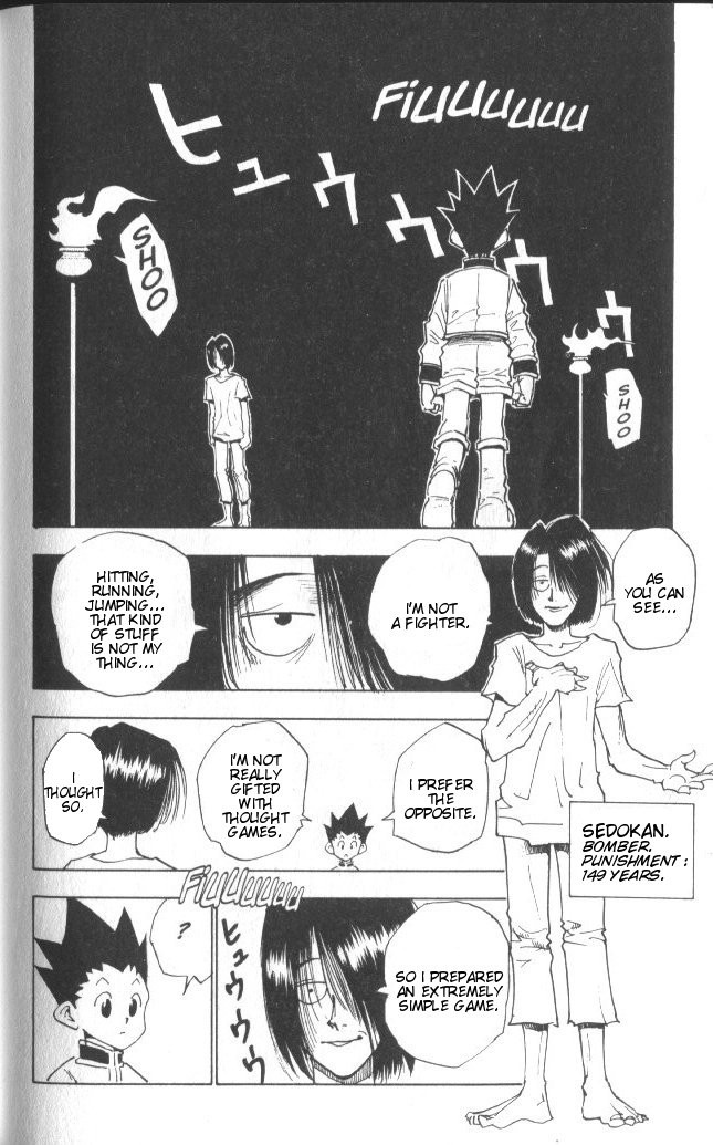 Hunter X Hunter Chapter 17 page 9 - Chapter 17: Disparate Choice