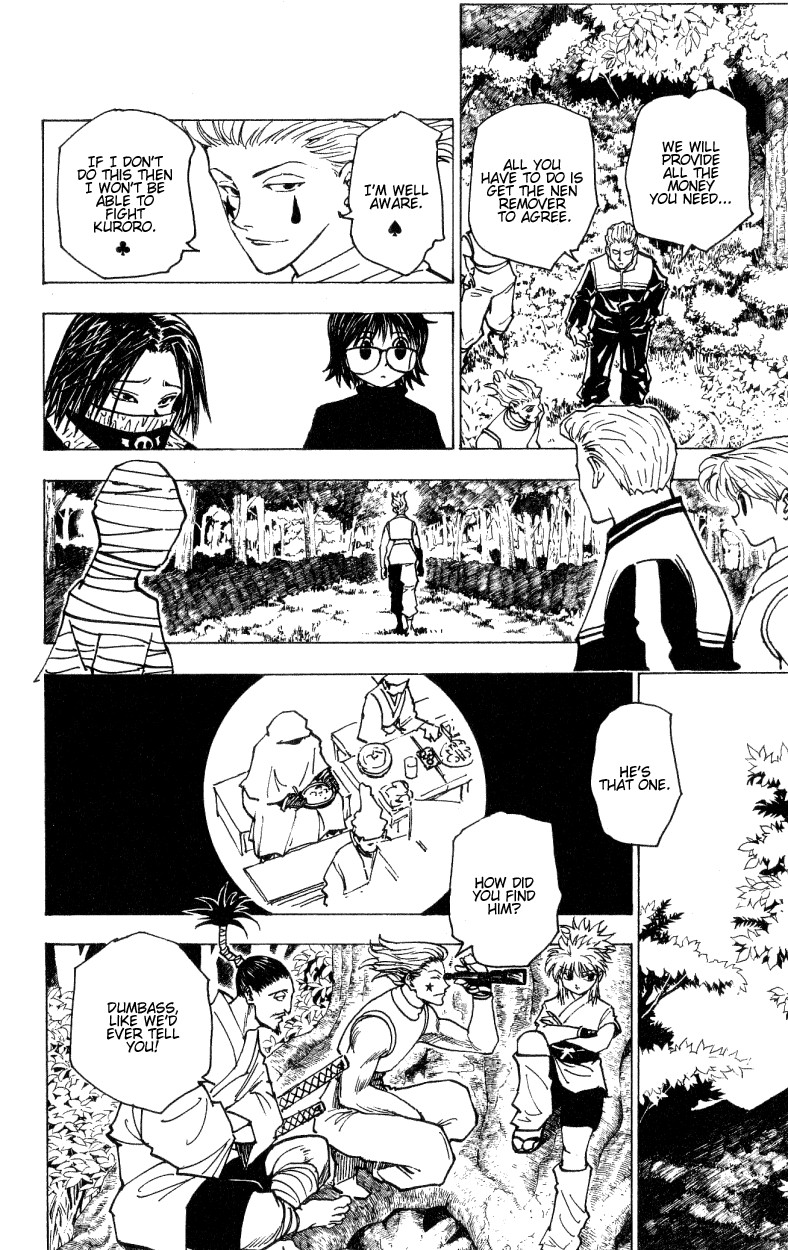Hunter X Hunter Chapter 170 page 10 - Chapter 170: Three-Way Struggle: Part 1
