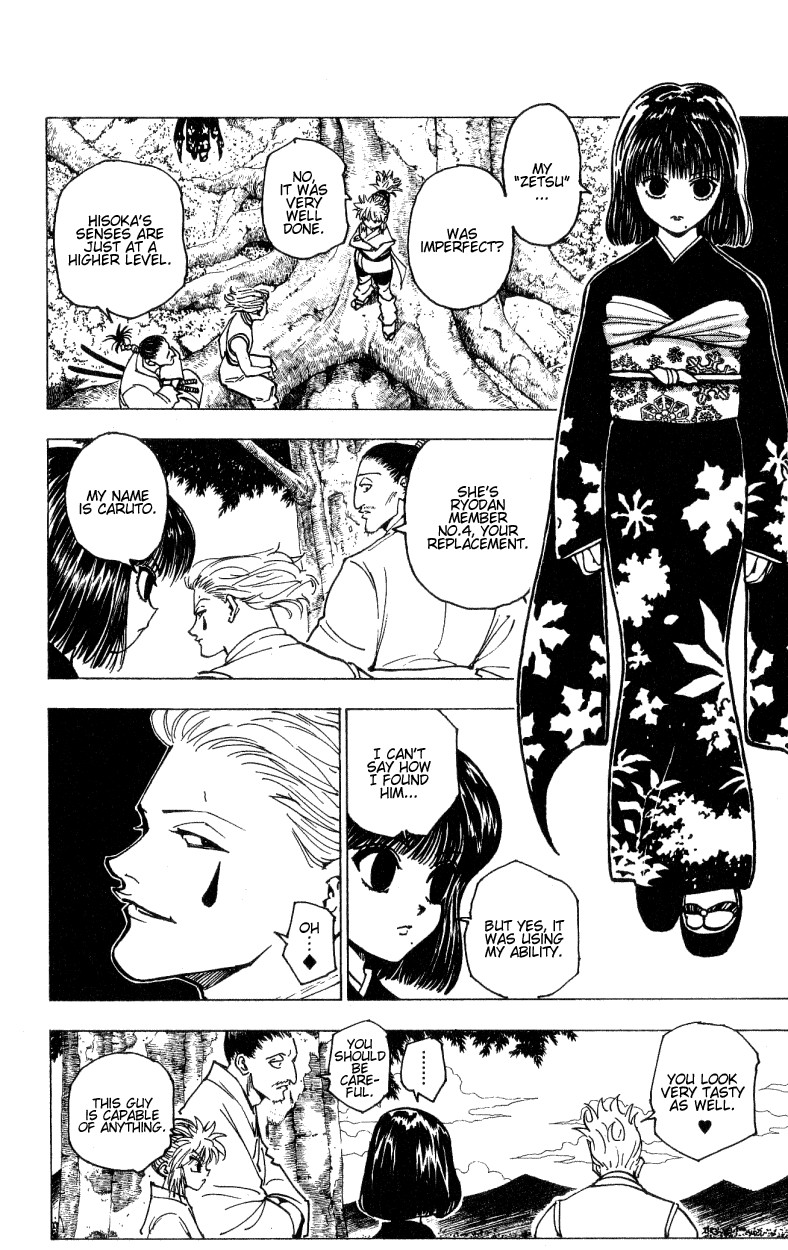 Hunter X Hunter Chapter 170 page 12 - Chapter 170: Three-Way Struggle: Part 1