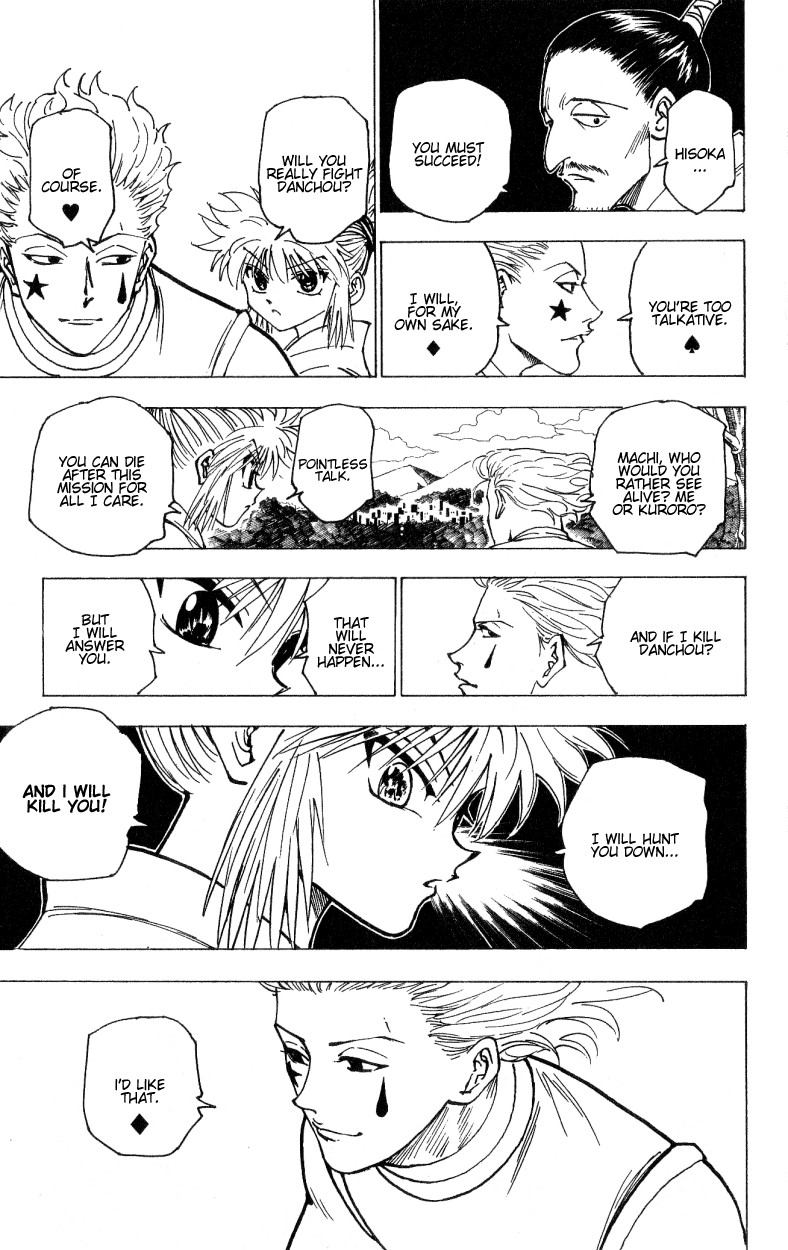 Hunter X Hunter Chapter 170 page 13 - Chapter 170: Three-Way Struggle: Part 1