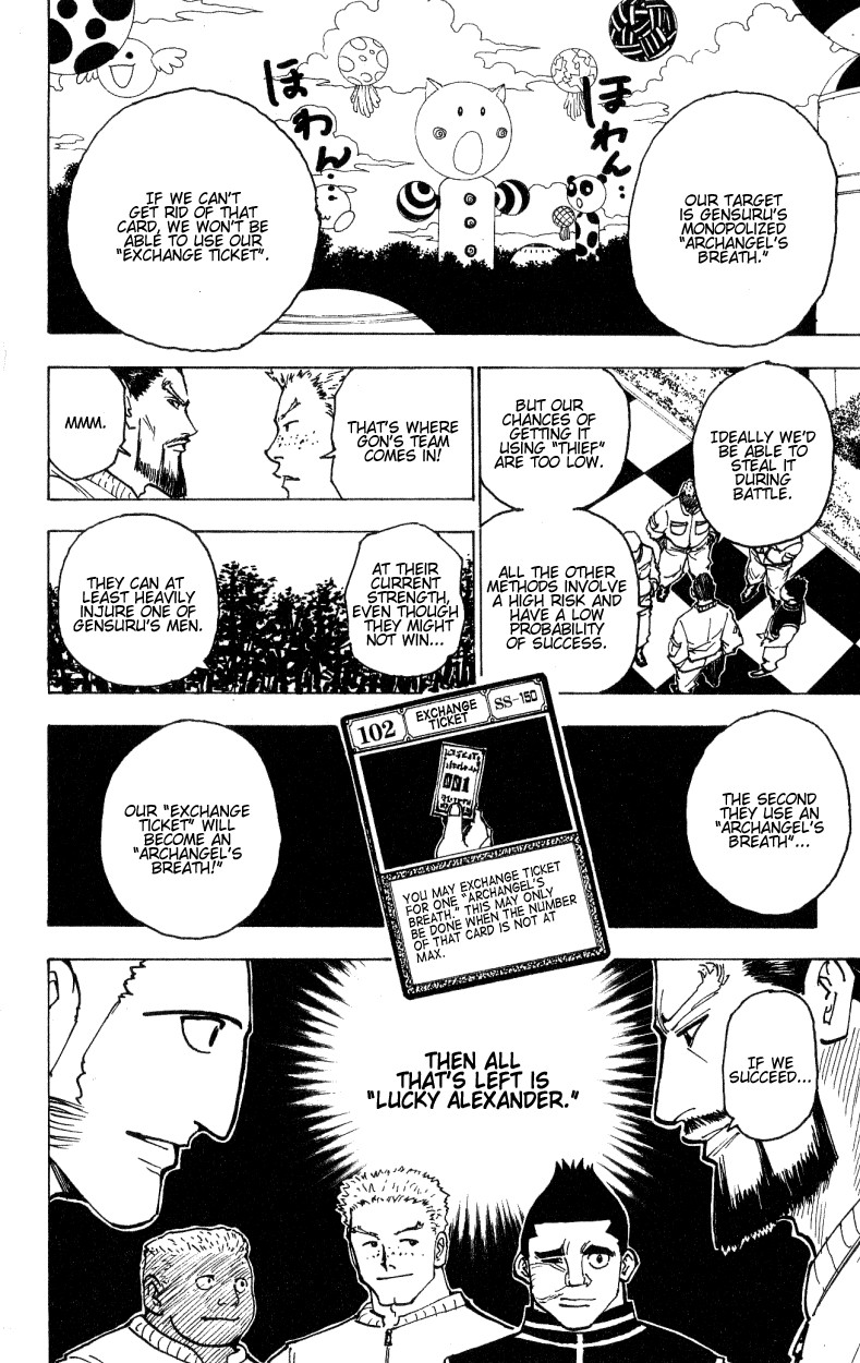 Hunter X Hunter Chapter 170 page 14 - Chapter 170: Three-Way Struggle: Part 1