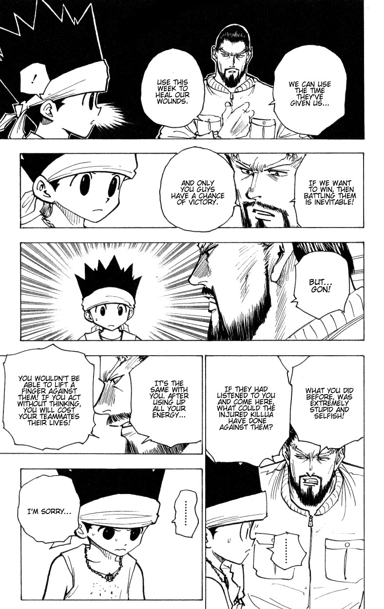 Hunter X Hunter Chapter 170 page 3 - Chapter 170: Three-Way Struggle: Part 1