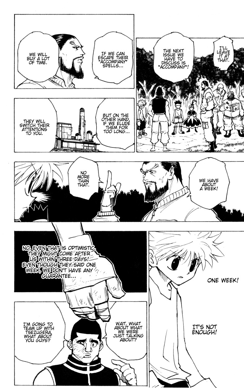 Hunter X Hunter Chapter 170 page 4 - Chapter 170: Three-Way Struggle: Part 1