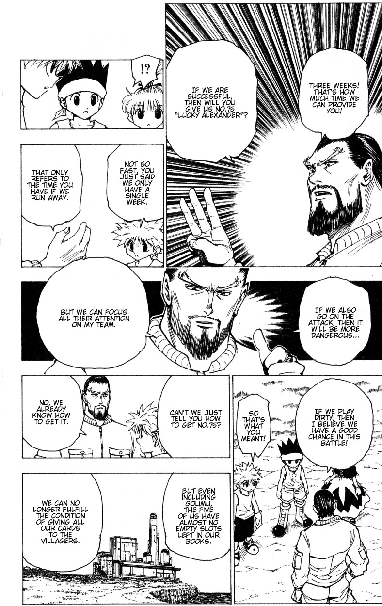 Hunter X Hunter Chapter 170 page 6 - Chapter 170: Three-Way Struggle: Part 1