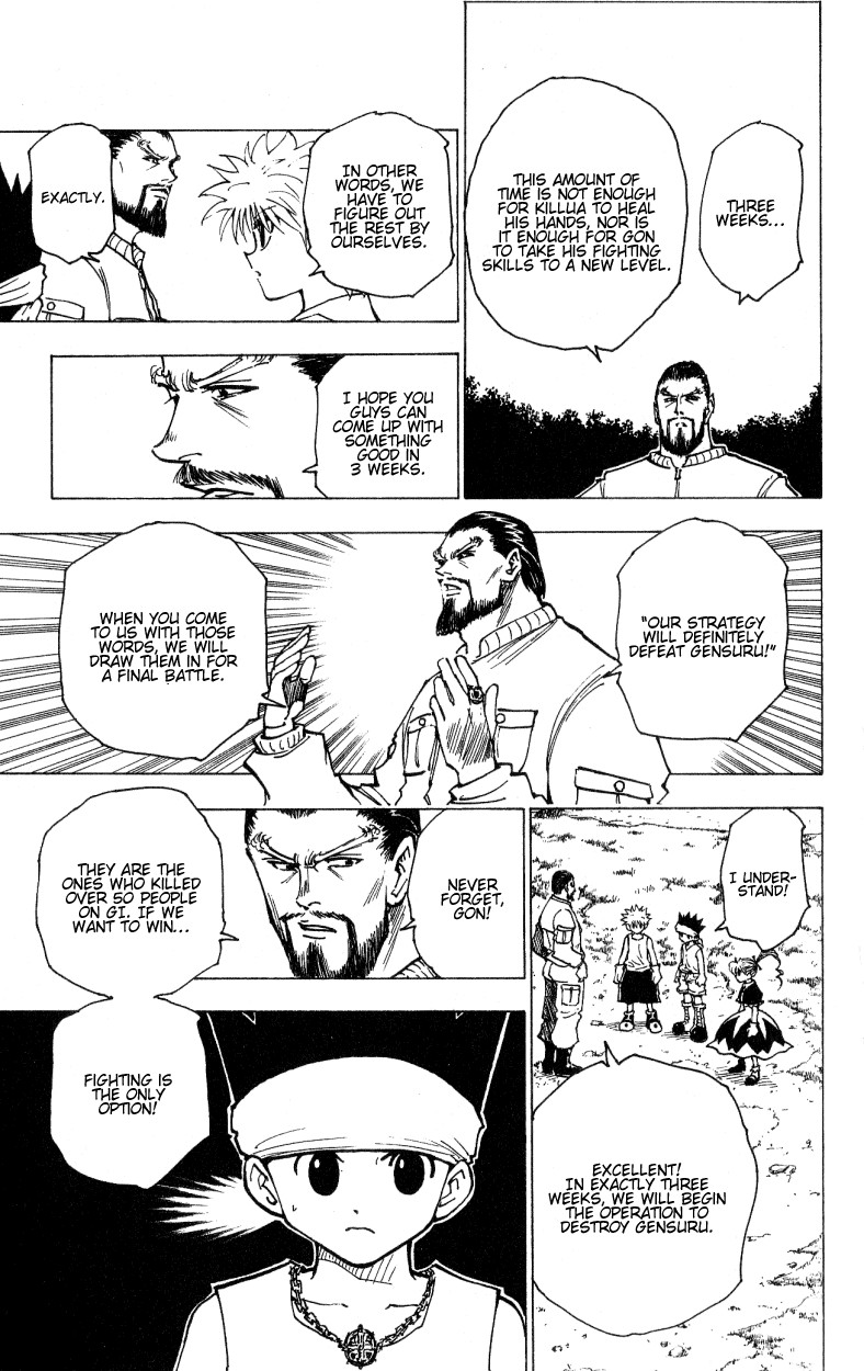 Hunter X Hunter Chapter 170 page 7 - Chapter 170: Three-Way Struggle: Part 1