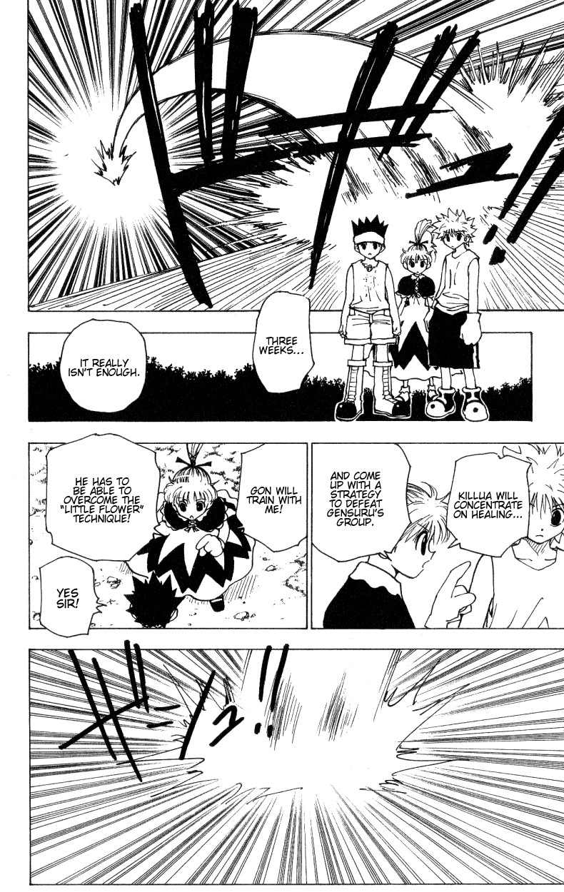 Hunter X Hunter Chapter 170 page 8 - Chapter 170: Three-Way Struggle: Part 1