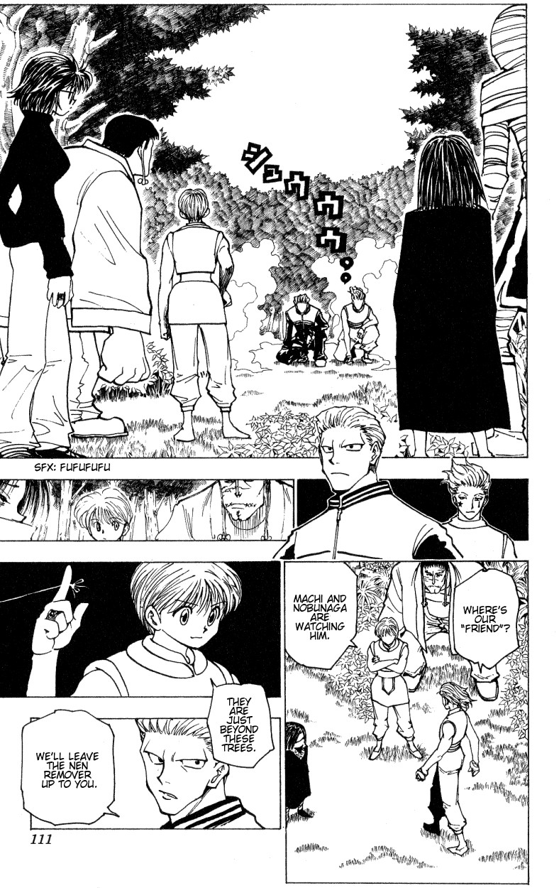 Hunter X Hunter Chapter 170 page 9 - Chapter 170: Three-Way Struggle: Part 1