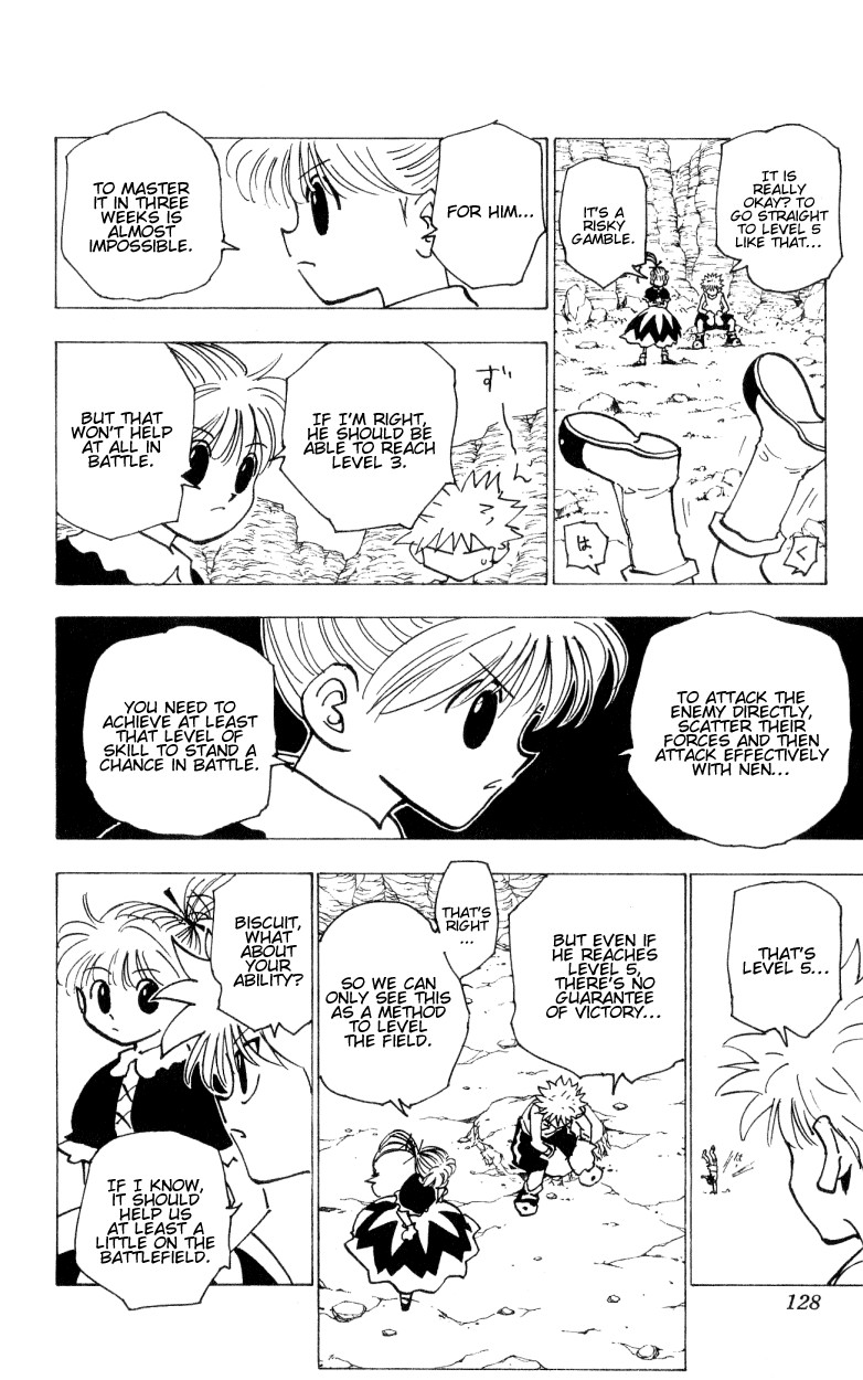 Hunter X Hunter Chapter 171 page 10 - Chapter 171: Three-Way Struggle: Part 2