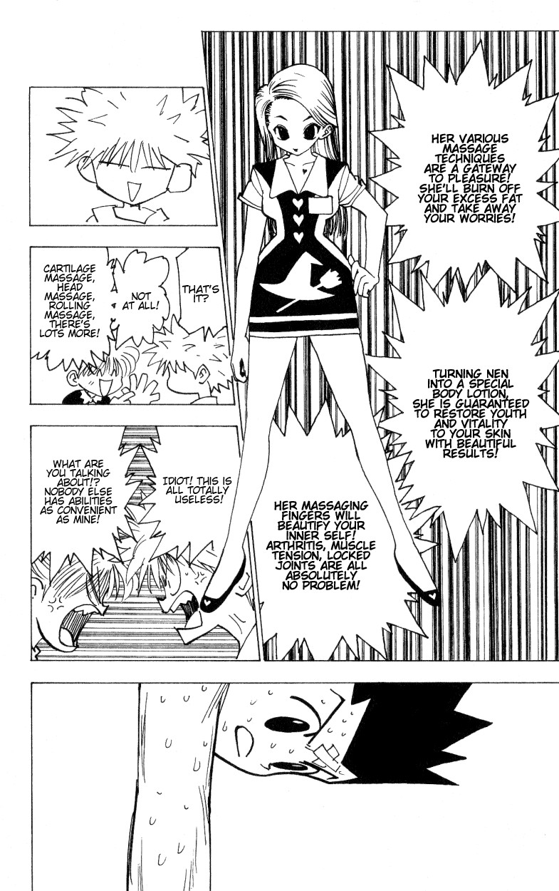 Hunter X Hunter Chapter 171 page 12 - Chapter 171: Three-Way Struggle: Part 2