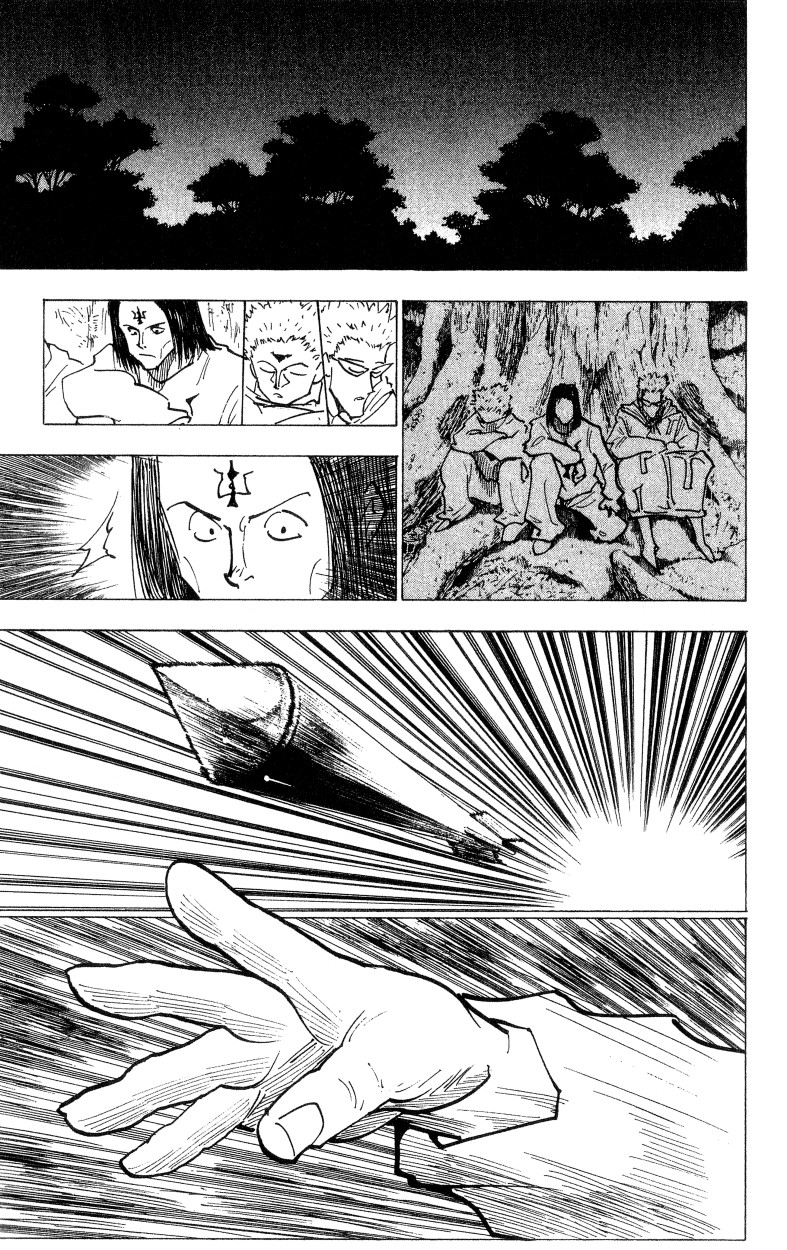 Hunter X Hunter Chapter 171 page 13 - Chapter 171: Three-Way Struggle: Part 2