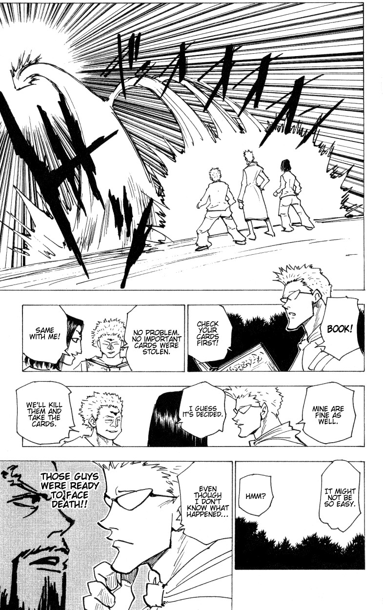 Hunter X Hunter Chapter 171 page 3 - Chapter 171: Three-Way Struggle: Part 2