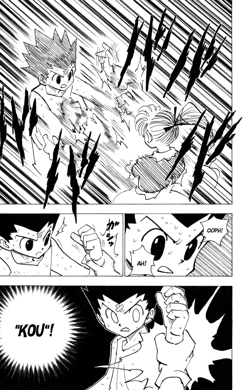 Hunter X Hunter Chapter 171 page 5 - Chapter 171: Three-Way Struggle: Part 2