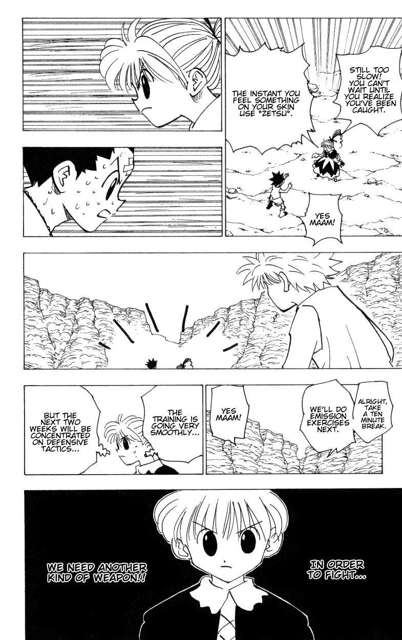 Hunter X Hunter Chapter 171 page 6 - Chapter 171: Three-Way Struggle: Part 2