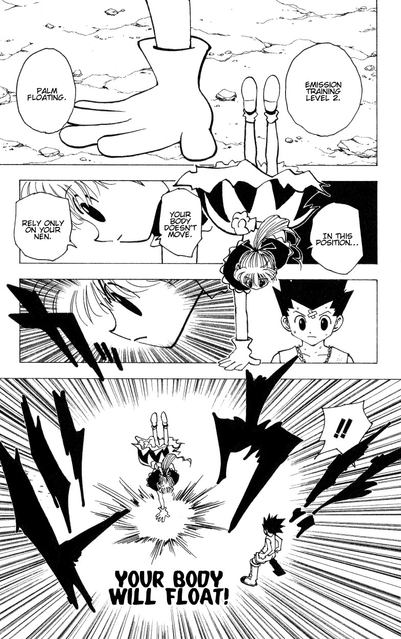 Hunter X Hunter Chapter 171 page 7 - Chapter 171: Three-Way Struggle: Part 2