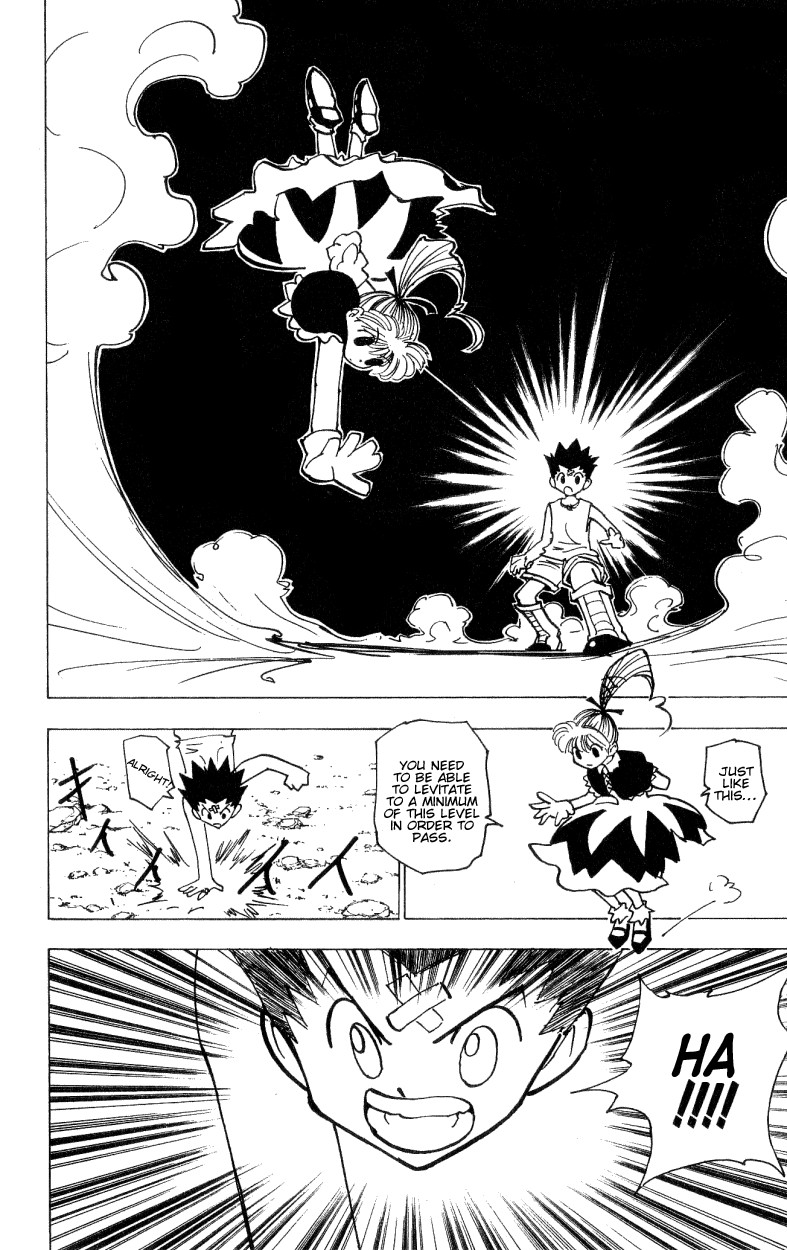 Hunter X Hunter Chapter 171 page 8 - Chapter 171: Three-Way Struggle: Part 2