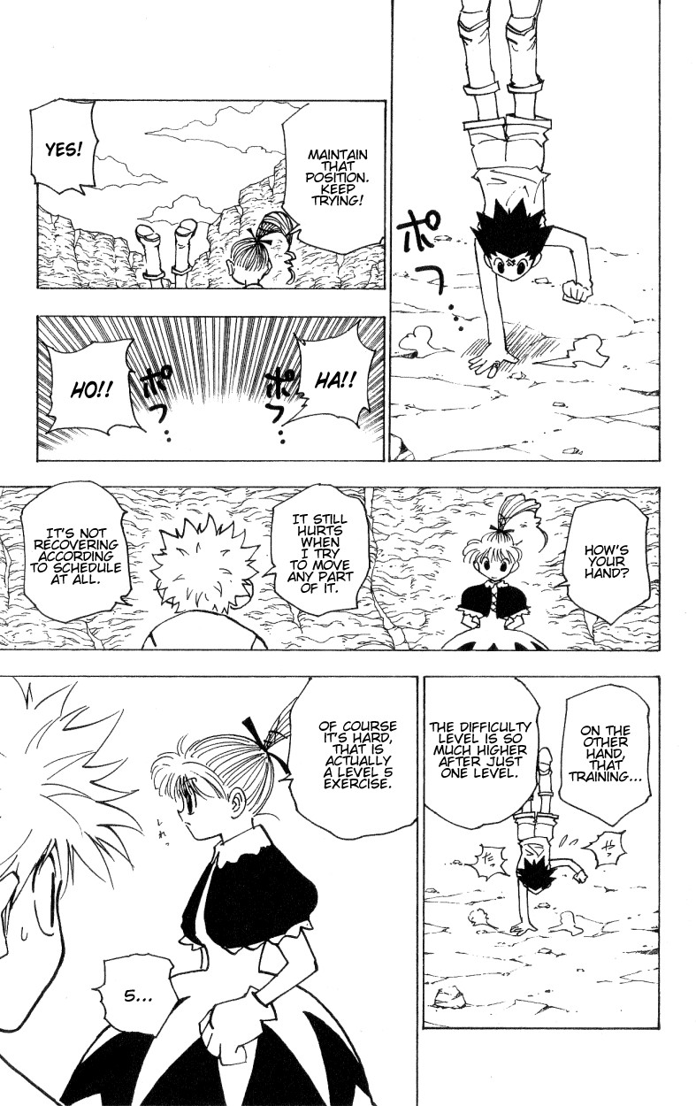 Hunter X Hunter Chapter 171 page 9 - Chapter 171: Three-Way Struggle: Part 2