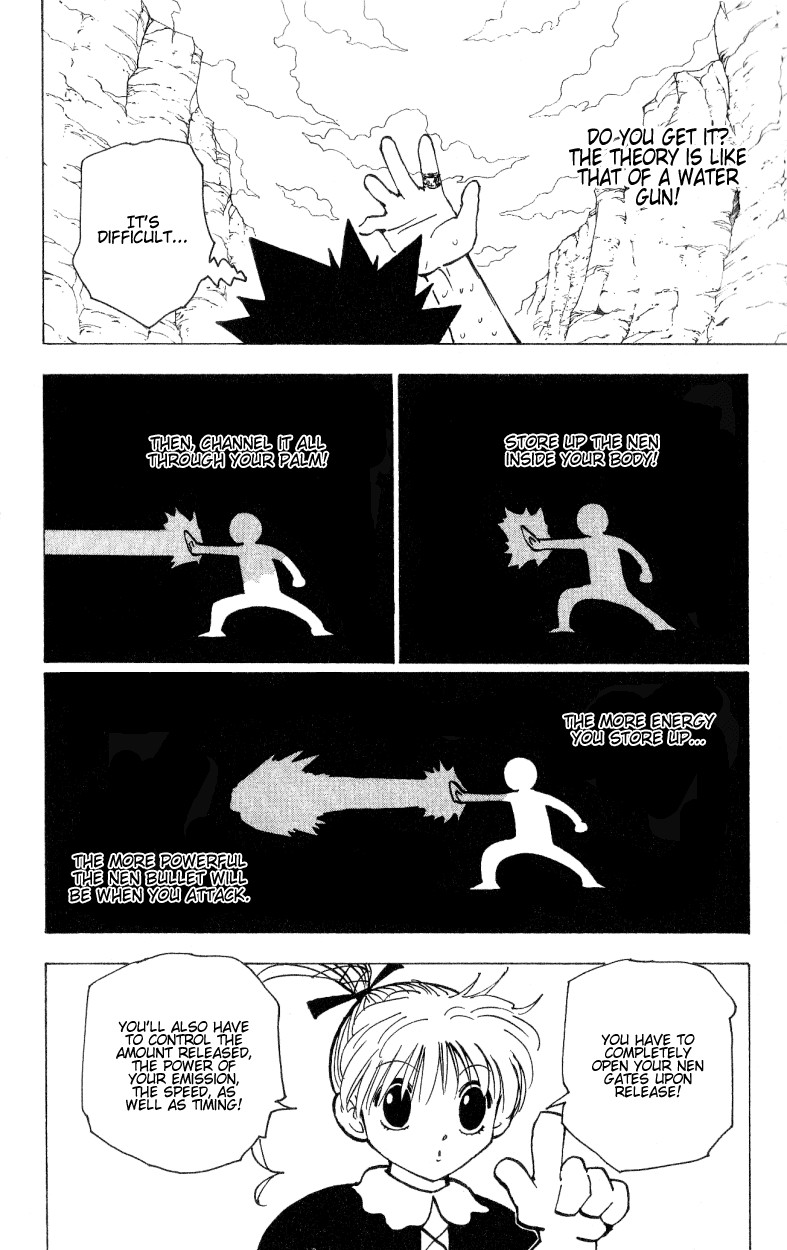 Hunter X Hunter Chapter 172 page 10 - Chapter 172: Three-Way Struggle: Part 3
