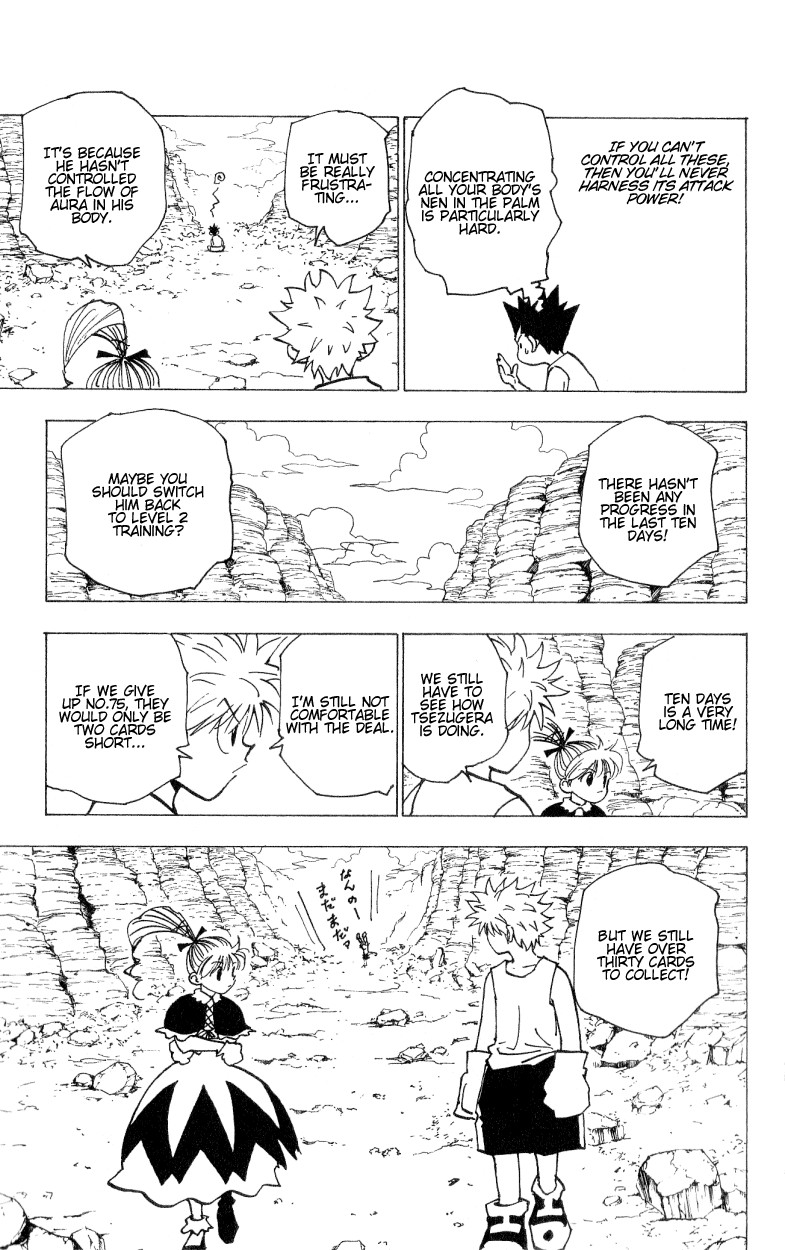 Hunter X Hunter Chapter 172 page 11 - Chapter 172: Three-Way Struggle: Part 3