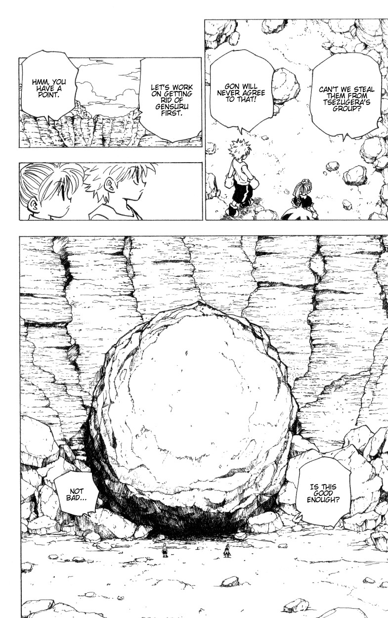 Hunter X Hunter Chapter 172 page 12 - Chapter 172: Three-Way Struggle: Part 3