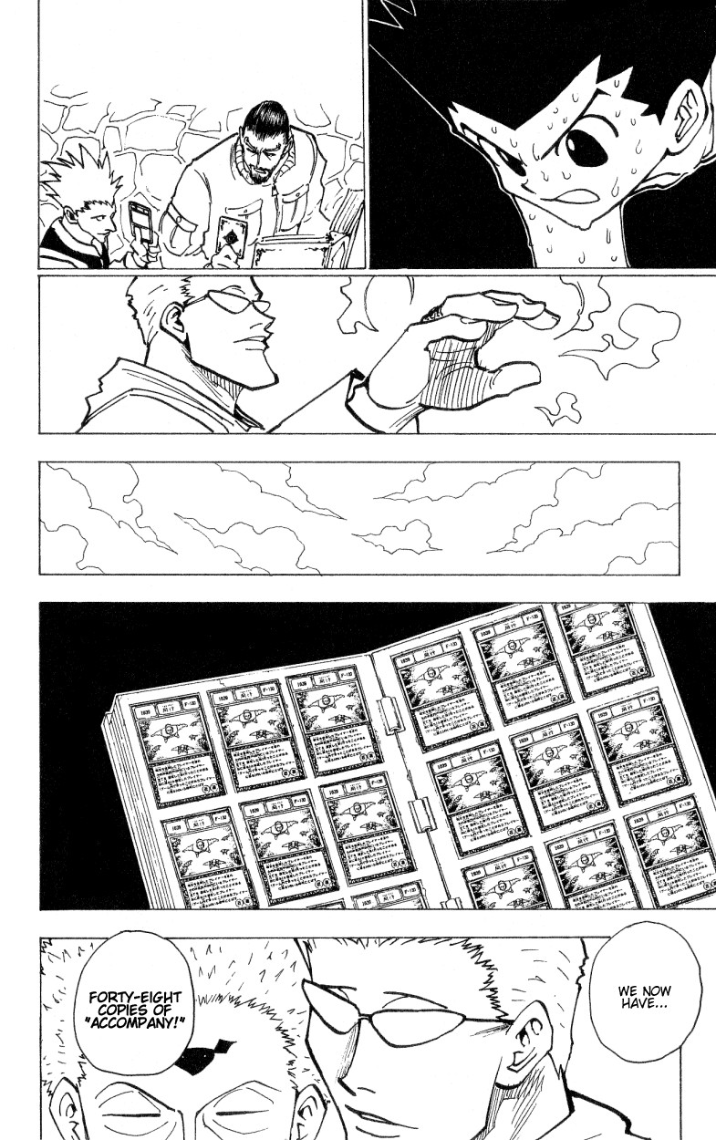 Hunter X Hunter Chapter 172 page 14 - Chapter 172: Three-Way Struggle: Part 3
