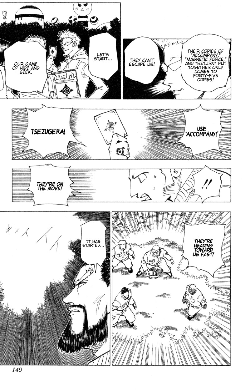 Hunter X Hunter Chapter 172 page 15 - Chapter 172: Three-Way Struggle: Part 3
