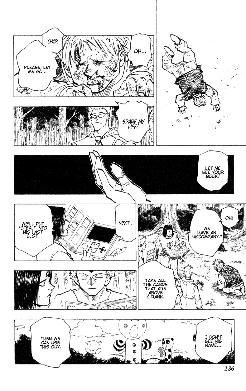 Hunter X Hunter Chapter 172 page 2 - Chapter 172: Three-Way Struggle: Part 3