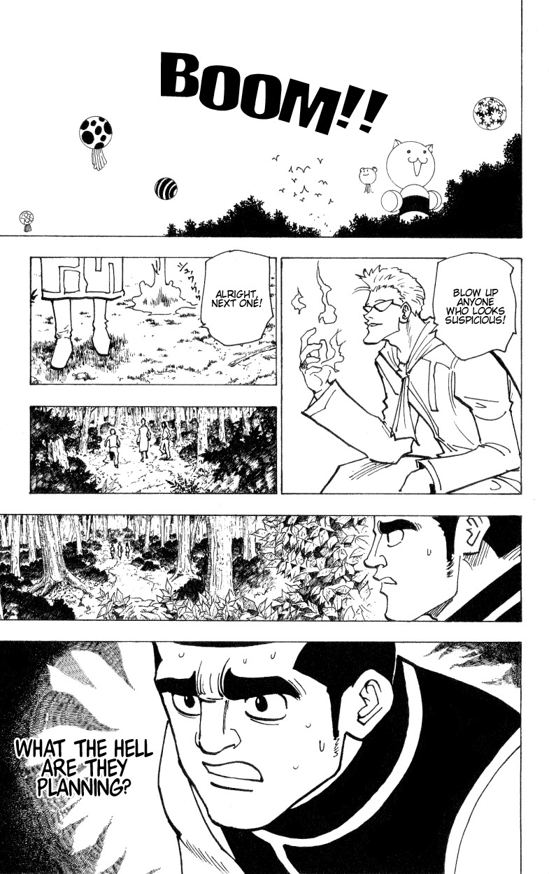 Hunter X Hunter Chapter 172 page 5 - Chapter 172: Three-Way Struggle: Part 3