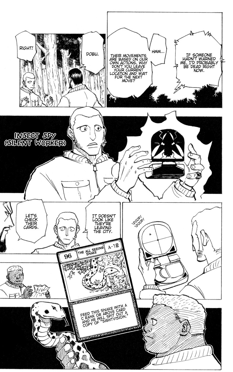 Hunter X Hunter Chapter 172 page 7 - Chapter 172: Three-Way Struggle: Part 3