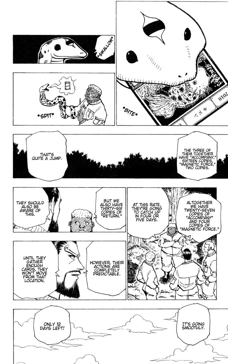 Hunter X Hunter Chapter 172 page 8 - Chapter 172: Three-Way Struggle: Part 3