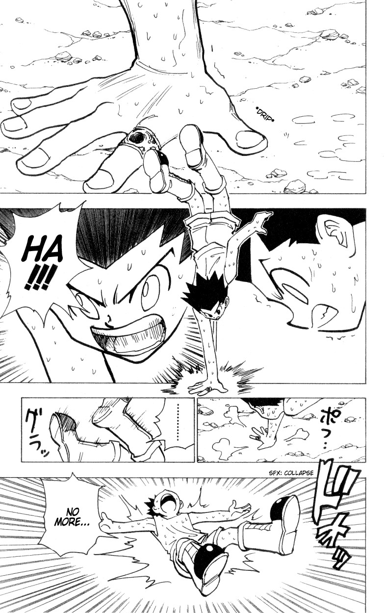 Hunter X Hunter Chapter 172 page 9 - Chapter 172: Three-Way Struggle: Part 3