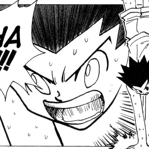 Hunter X Hunter Chapter 172: Three-Way Struggle: Part 3 cover