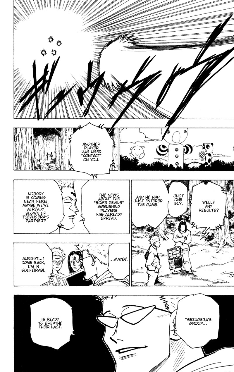 Hunter X Hunter Chapter 173 page 10 - Chapter 173: Three-Way Struggle: Part 4