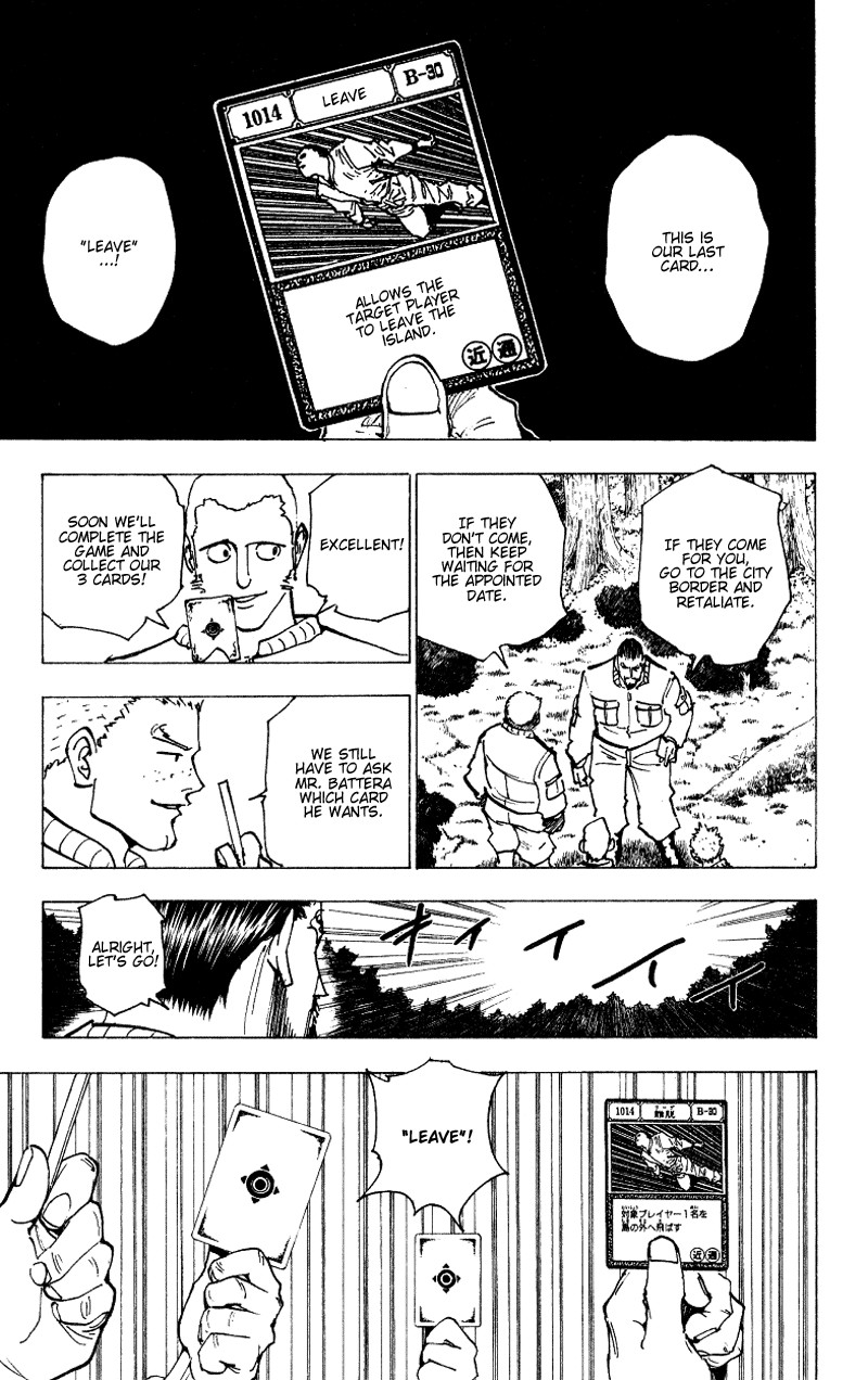 Hunter X Hunter Chapter 173 page 11 - Chapter 173: Three-Way Struggle: Part 4