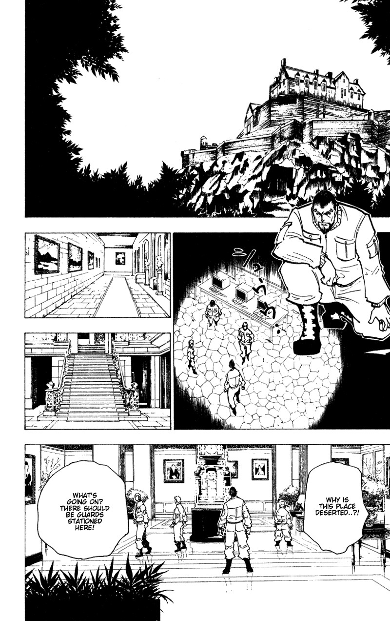 Hunter X Hunter Chapter 173 page 12 - Chapter 173: Three-Way Struggle: Part 4