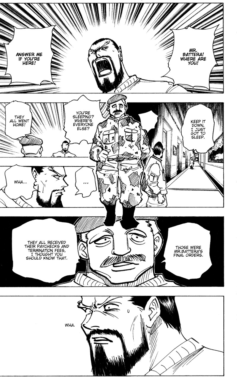 Hunter X Hunter Chapter 173 page 13 - Chapter 173: Three-Way Struggle: Part 4
