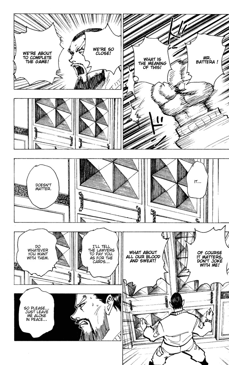 Hunter X Hunter Chapter 173 page 14 - Chapter 173: Three-Way Struggle: Part 4