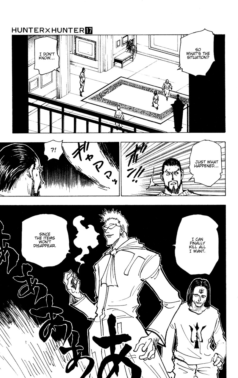 Hunter X Hunter Chapter 173 page 15 - Chapter 173: Three-Way Struggle: Part 4