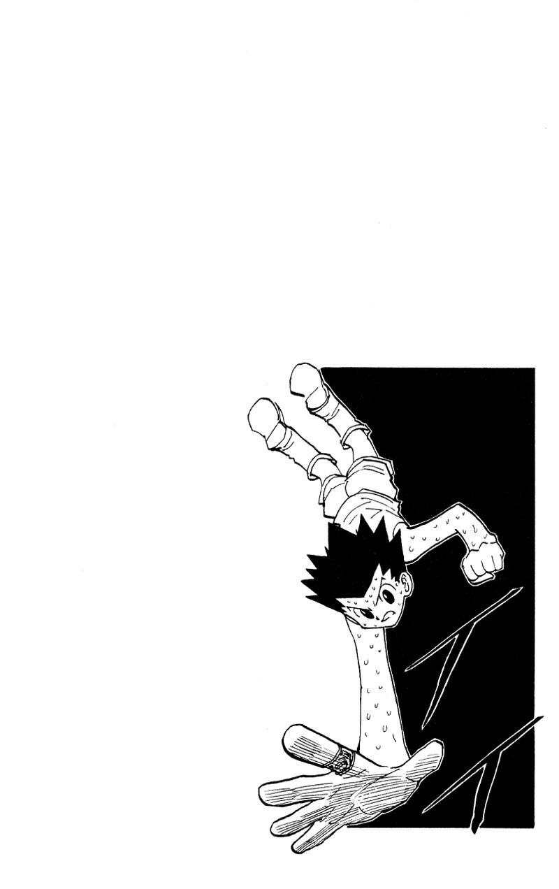 Hunter X Hunter Chapter 173 page 16 - Chapter 173: Three-Way Struggle: Part 4