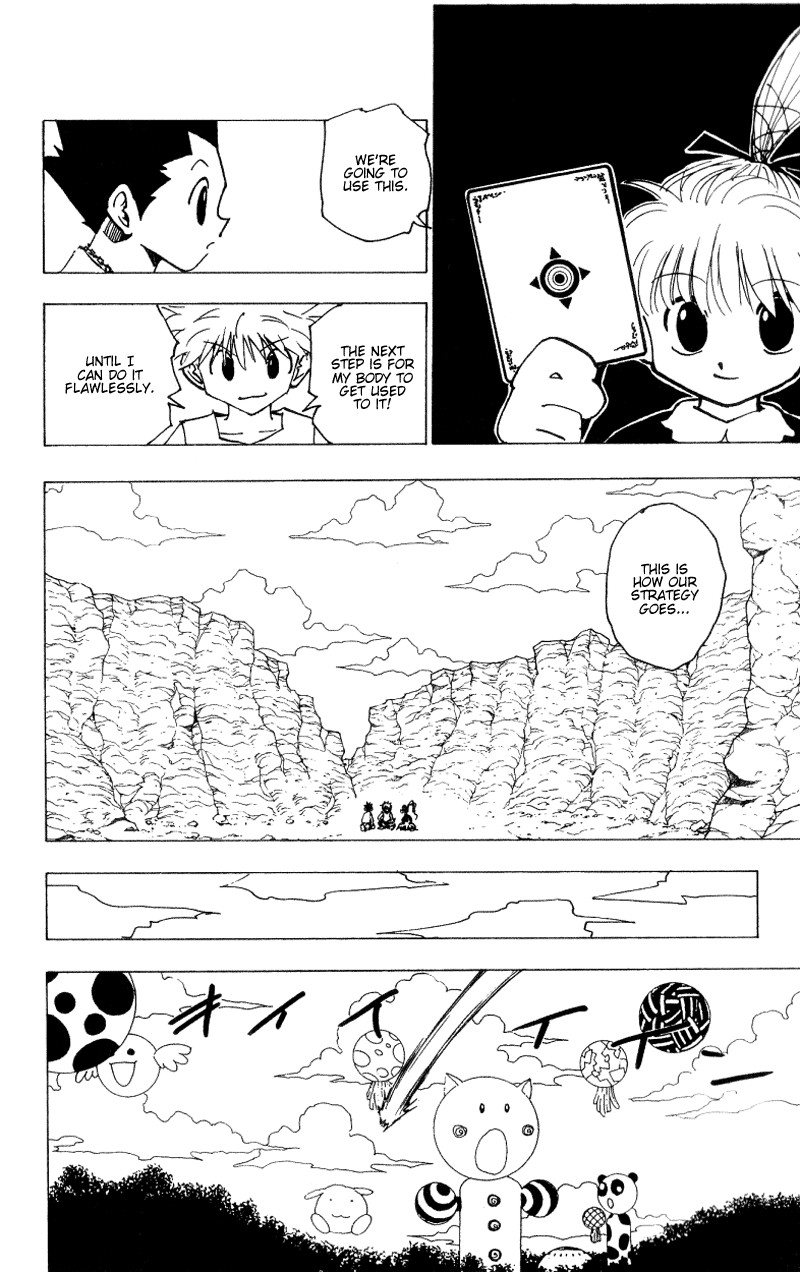 Hunter X Hunter Chapter 173 page 8 - Chapter 173: Three-Way Struggle: Part 4