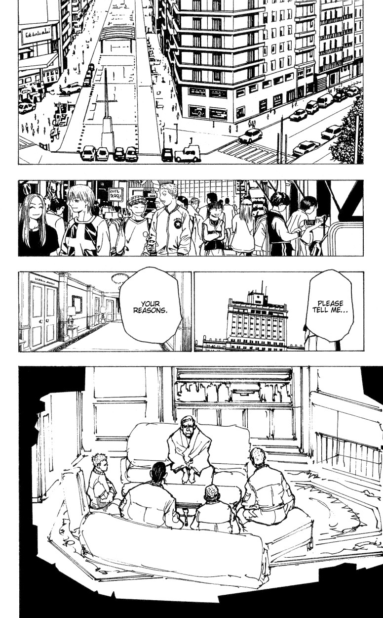 Hunter X Hunter Chapter 174 page 10 - Chapter 174: Three-Way Struggle: Part 5