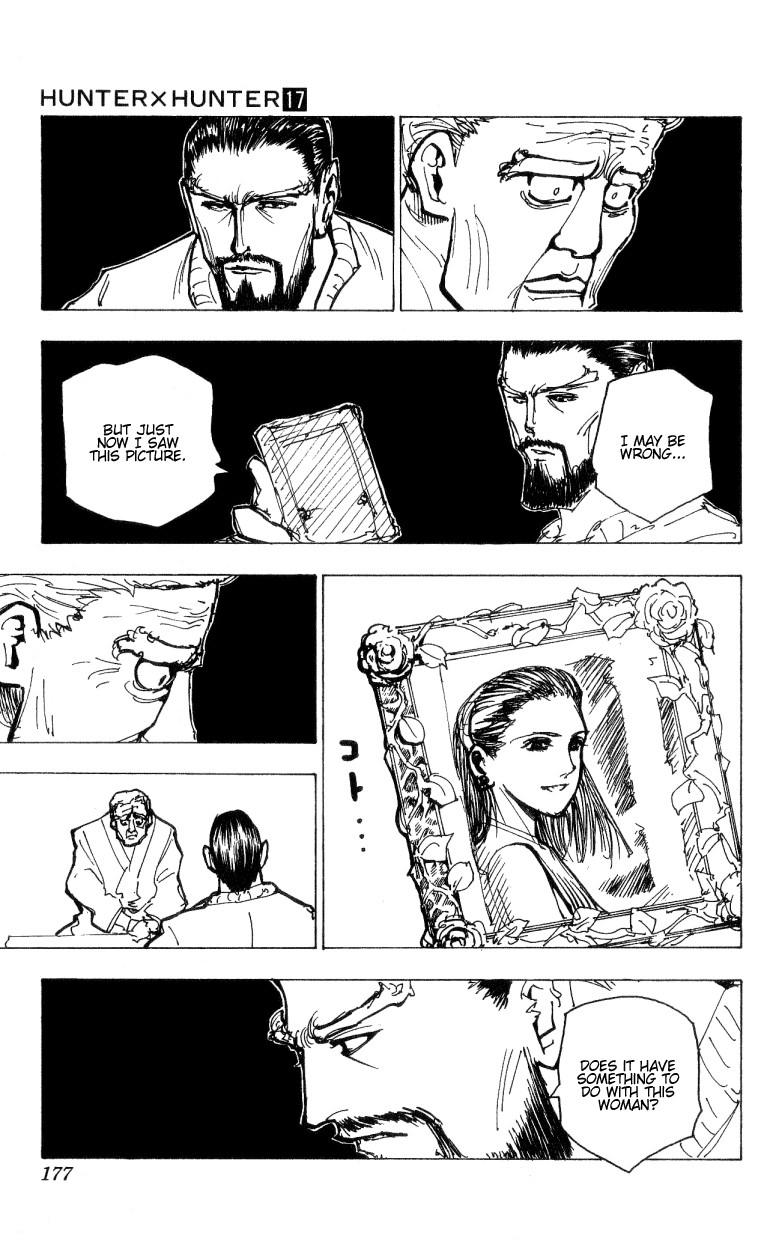 Hunter X Hunter Chapter 174 page 11 - Chapter 174: Three-Way Struggle: Part 5
