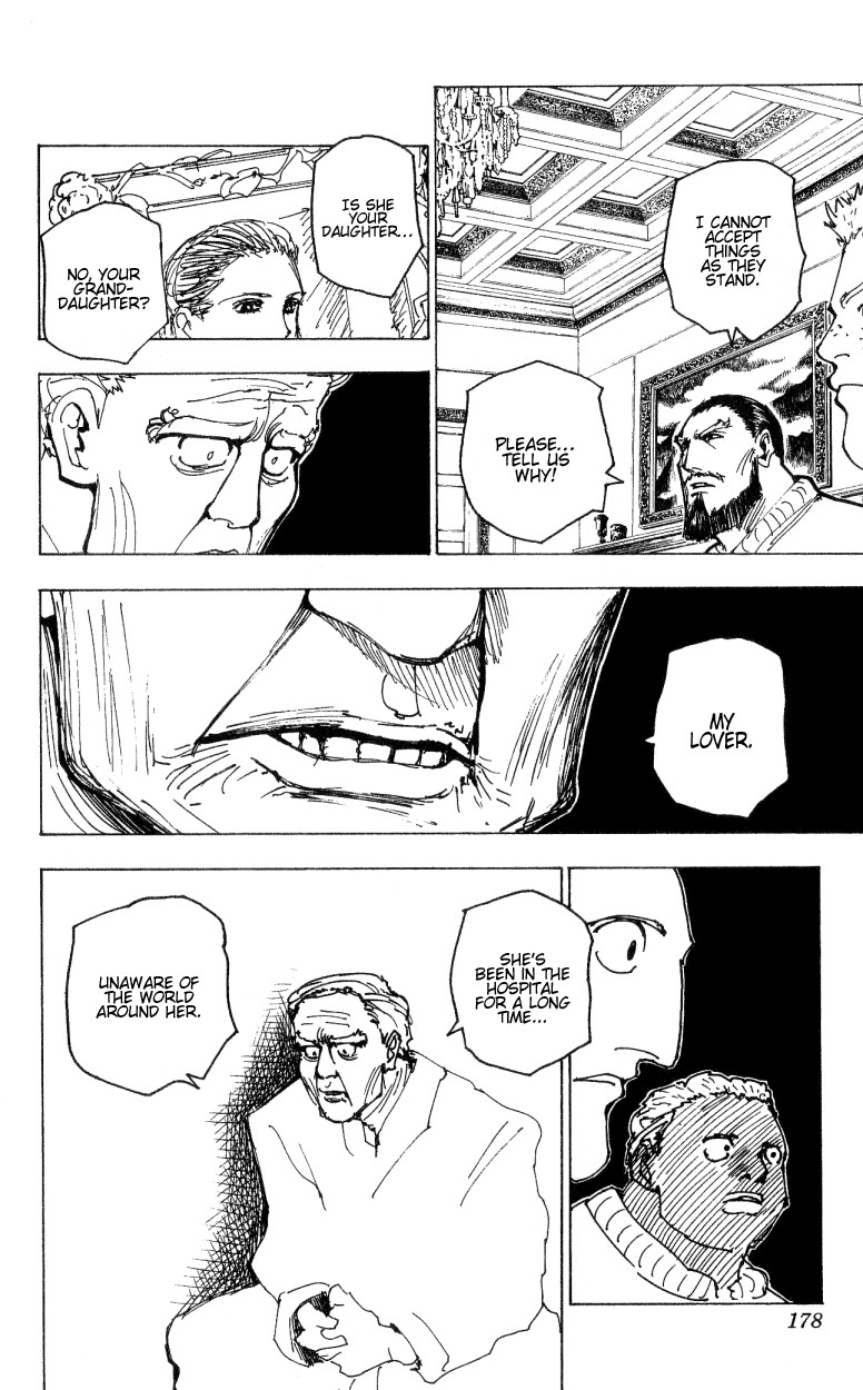 Hunter X Hunter Chapter 174 page 12 - Chapter 174: Three-Way Struggle: Part 5