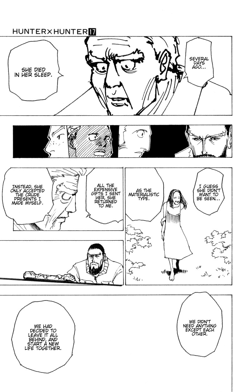 Hunter X Hunter Chapter 174 page 13 - Chapter 174: Three-Way Struggle: Part 5