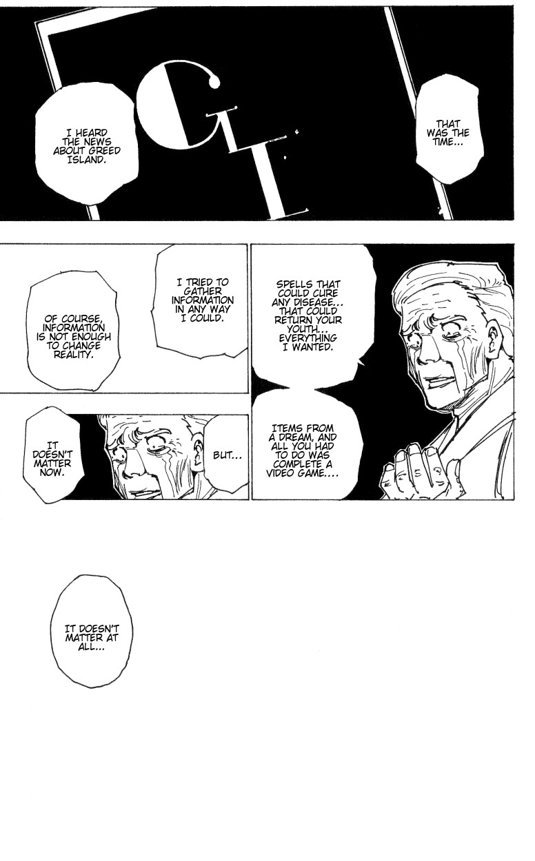Hunter X Hunter Chapter 174 page 15 - Chapter 174: Three-Way Struggle: Part 5