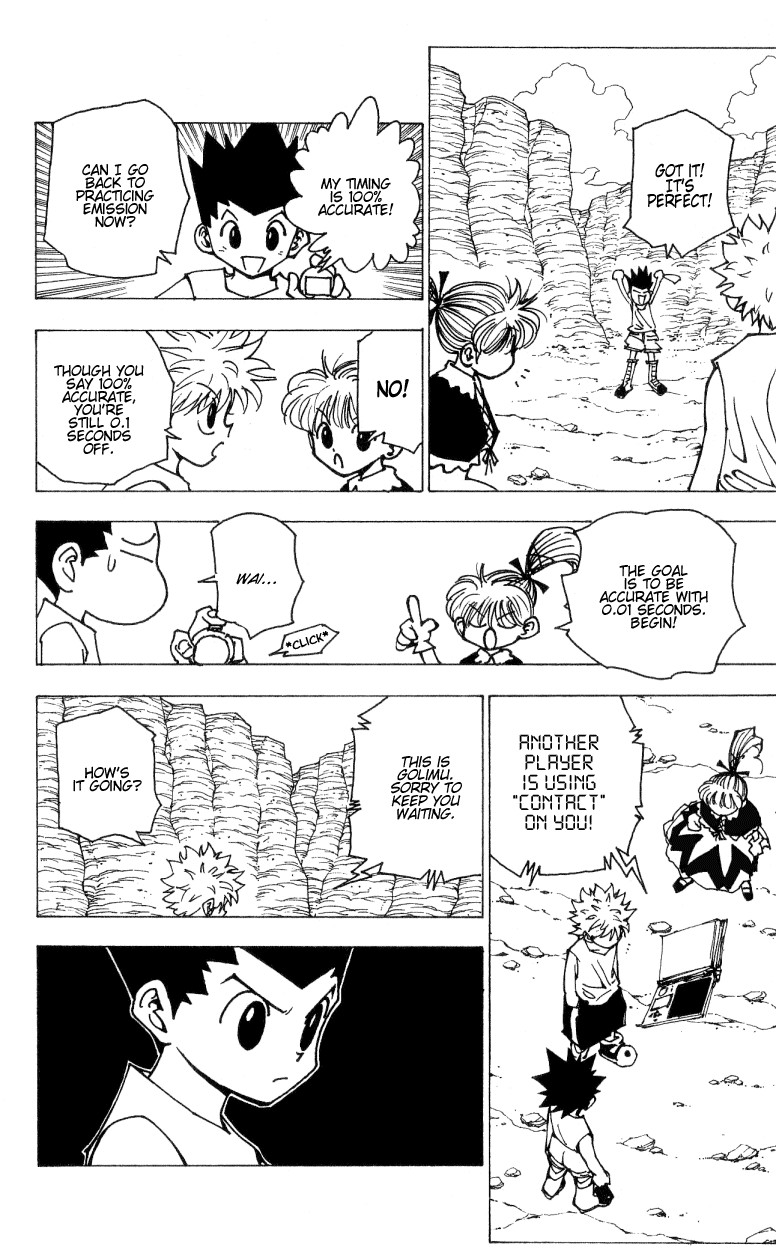 Hunter X Hunter Chapter 174 page 2 - Chapter 174: Three-Way Struggle: Part 5