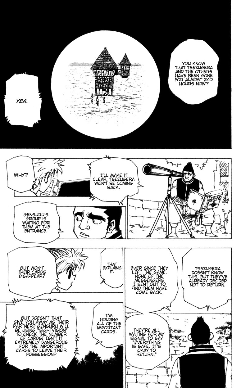 Hunter X Hunter Chapter 174 page 3 - Chapter 174: Three-Way Struggle: Part 5